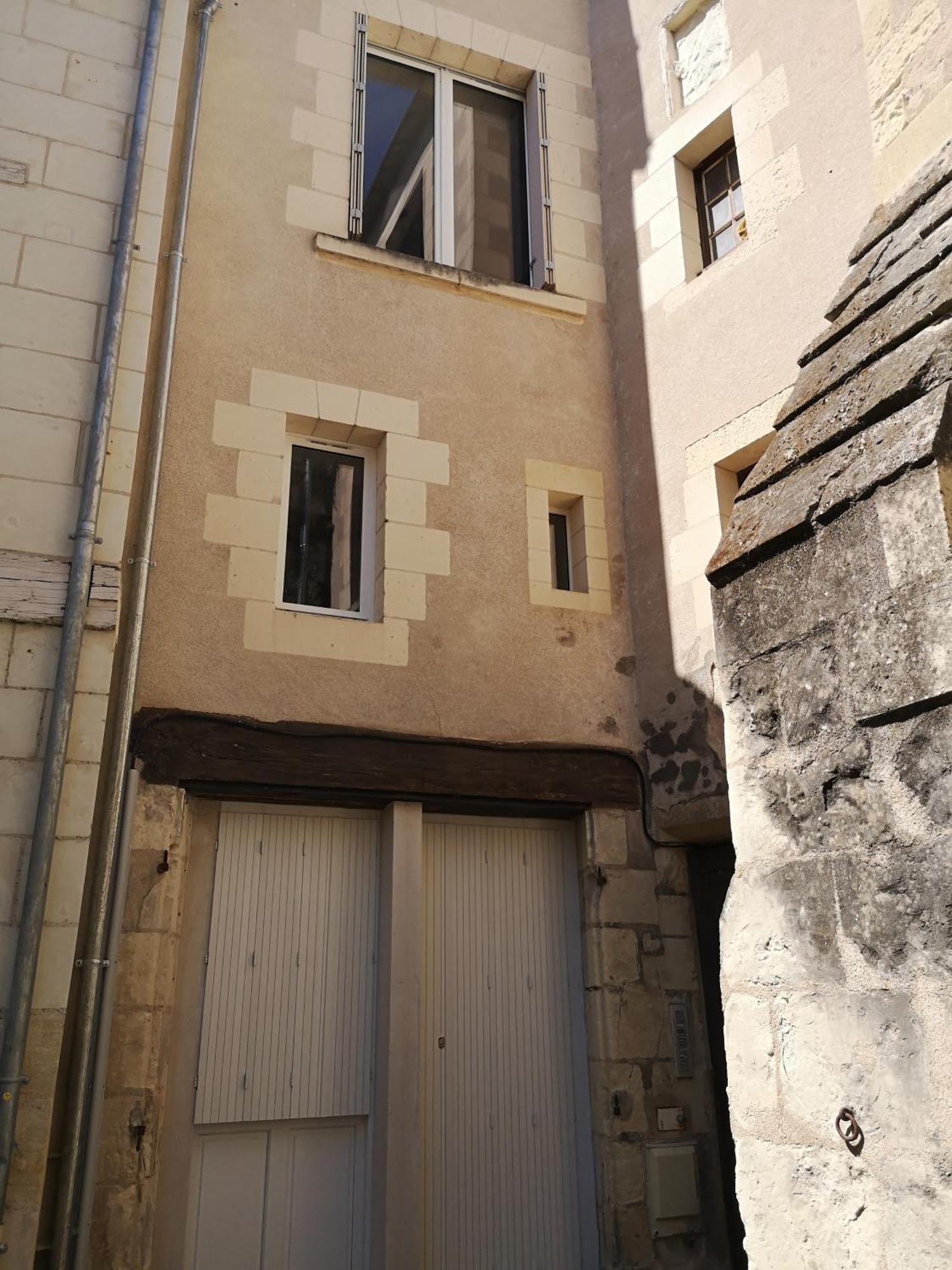 Studio Centre Ville Chinon Exterior foto